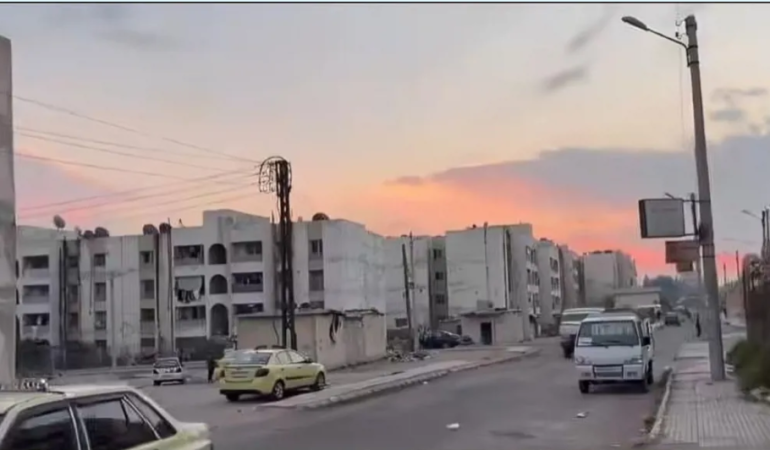 Suriye’de Alevi mahallesi Sümeriye zorla boşaltıldı