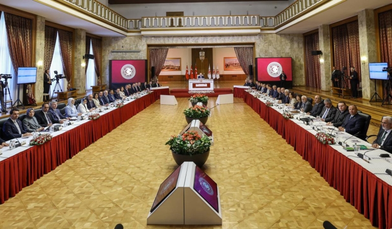 Süreç Komisyonunda İş Dünyası ve Sendikalar Dinlenecek, MHP’nin ‘İmralı’ Önerisi Gündemde