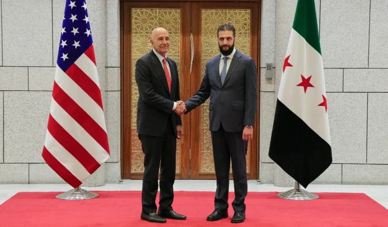 ABD’de Suriye’yle ilgili diplomatlar görevden alındı: SDG konusunda Barrack ile fikir ayrılıkları vardı