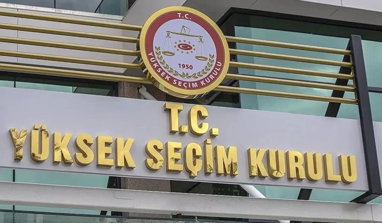 YSK, CHP gündemiyle yarın toplanıyor