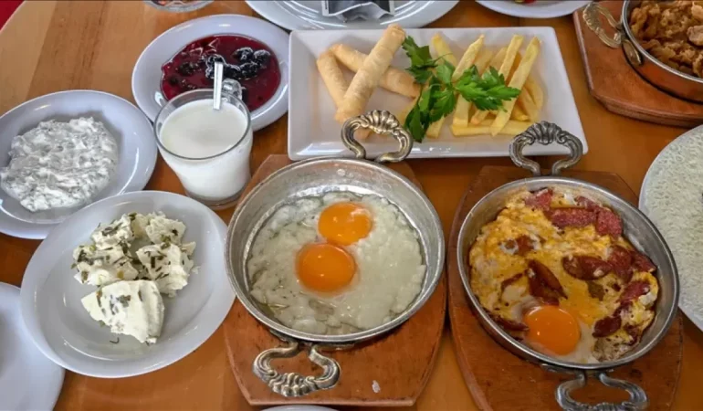 Kahvaltıda tüketilince kilo verdiren 6 yiyecek