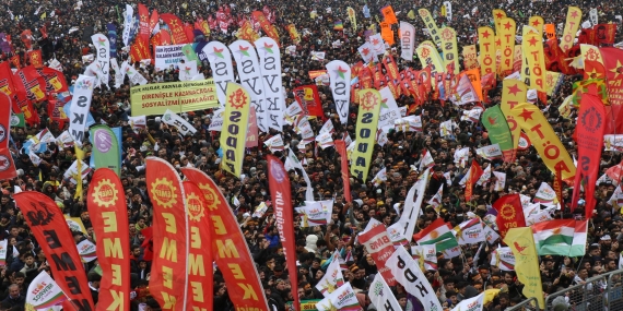 Esenyurt mitingine çağrı: Halklar olarak omuz omuza olma zamanı