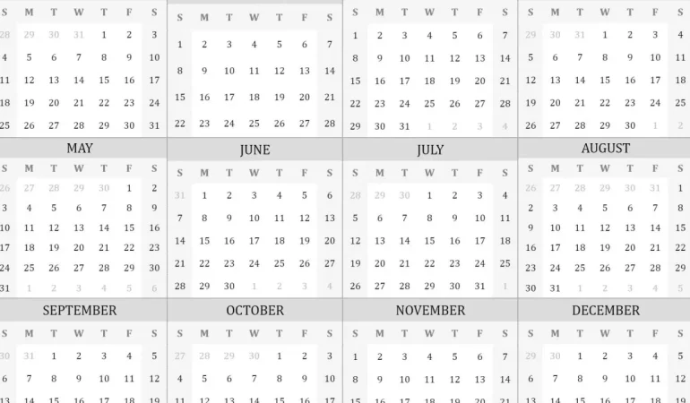 2026 resmi tatil takvimi belli oldu