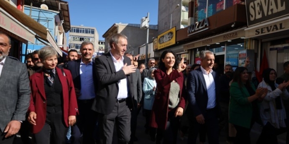 DEM Parti Eş Genel Başkanı Bakırhan: Cumhuriyetin ortağı olacağız