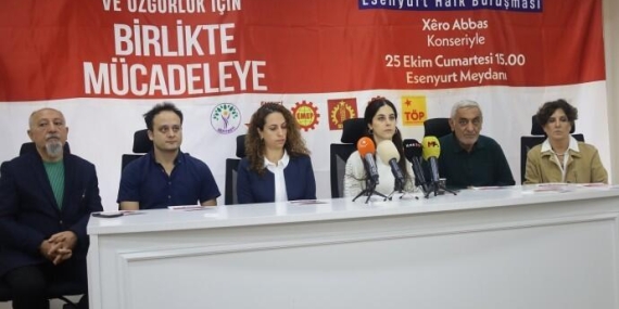 Esenyurt’ta düzenlenecek halk buluşmasına çağrı