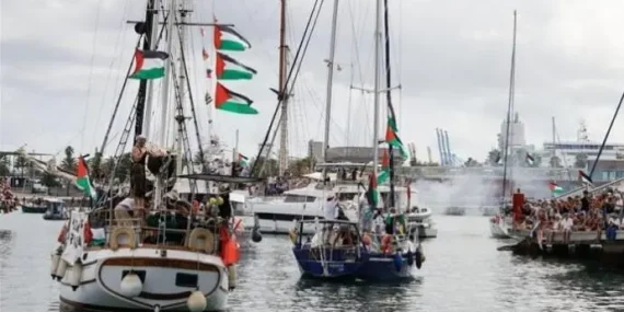 DEM Parti: Uluslararası kamuoyu İsrail’in Sumud saldırısına tepki göstermeli