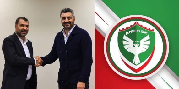 Amedspor’da yeni teknik direktör