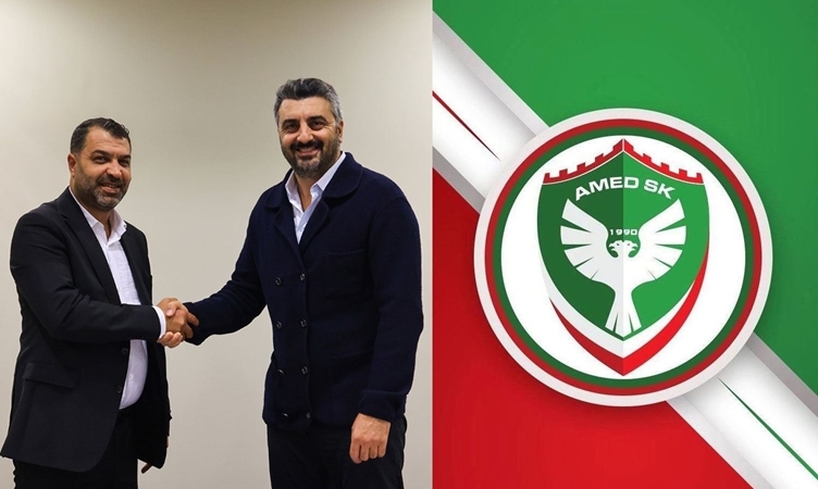Amedspor’da yeni teknik direktör