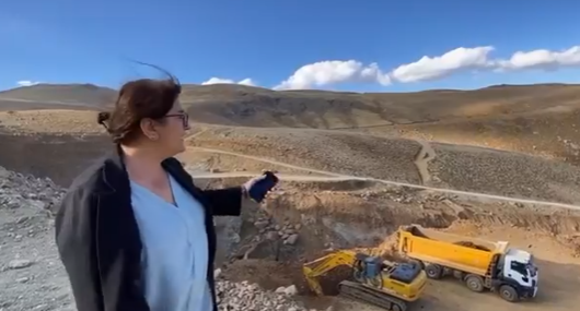 Ayten Kordu: Dersim’in her yanında doğamız madencilik projeleriyle hedef alınıyor