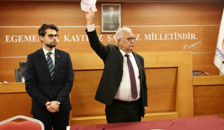 Bayrampaşa Belediyesi’nde başkanvekili seçimleri iptal edildi