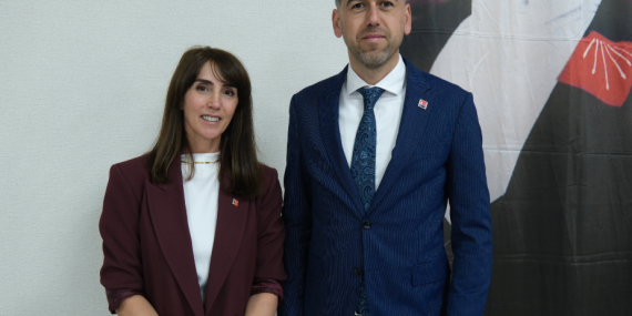 CHP Tunceli İl Başkanlığı’na Berkay Gündoğan seçildi