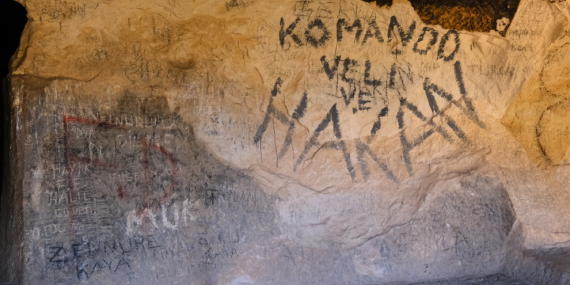 Dersim’deki “İn Delikleri” kaderine terk edildi