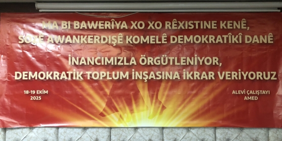 DAD’dan Diyarbakır’da “Alevi Çalıştayı”