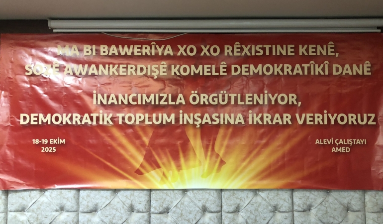 DAD’dan Diyarbakır’da “Alevi Çalıştayı”