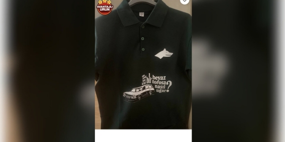 Trendyol “Beyaz Toros”lu tişörtleri kaldırdı: İdefix ve Bahriyeli platformlarında satış sürüyor