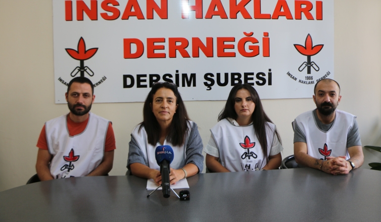 Dersim’deki ekolojik yıkıma karşı ortak mücadele çağrısı