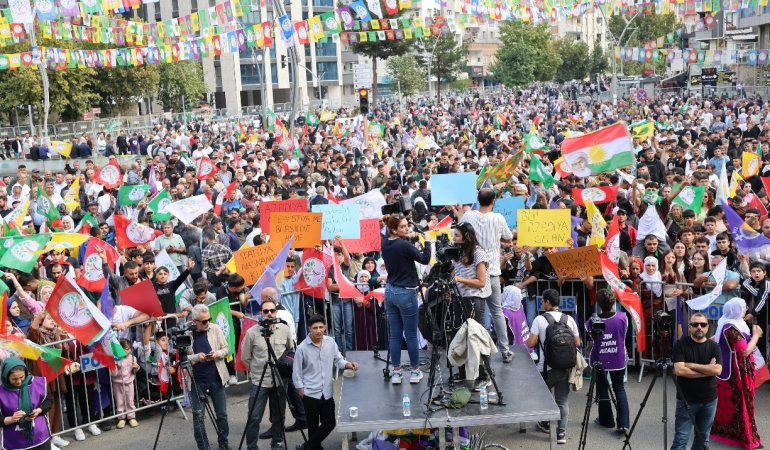 Beştaş, Batman’da açıkladı: Komisyon yakında İmralı’ya gidecek