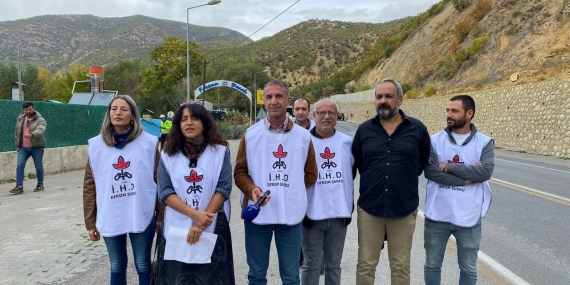 İHD Dersim: Artan kontrol noktaları halkın özgürlüklerini kısıtlıyor