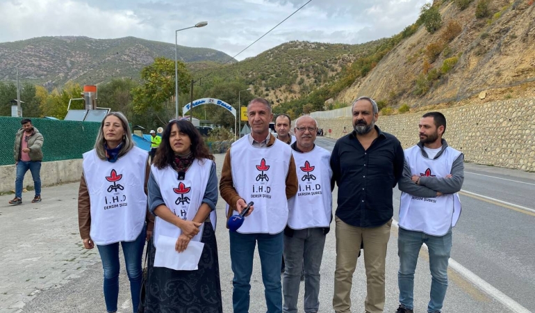 İHD Dersim: Artan kontrol noktaları halkın özgürlüklerini kısıtlıyor