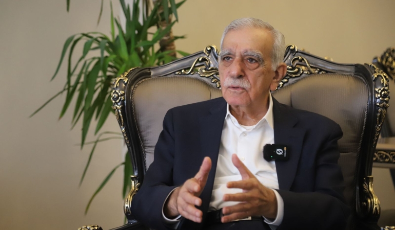 Ahmet Türk: Özal PKK’lilerden 5 yıl açılmayacak dilekçe istiyordu’
