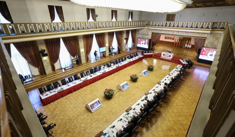 ‘Çekilme’ kararı sonrası komisyonun ilk toplantısı bugün