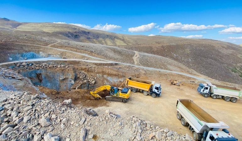 Dersim Barosu’ndan Bağır Dağı’ndaki madencilik faaliyetlerine tepki: Hem doğaya hem inanca saldırı