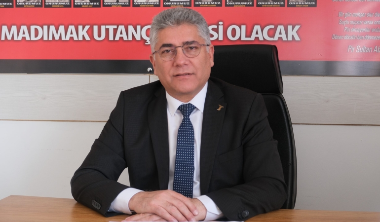 Pir Sultan Abdal Kültür Derneği Genel Başkanı Erçe: Aleviliği tanımlamayın, Alevileri tanıyın