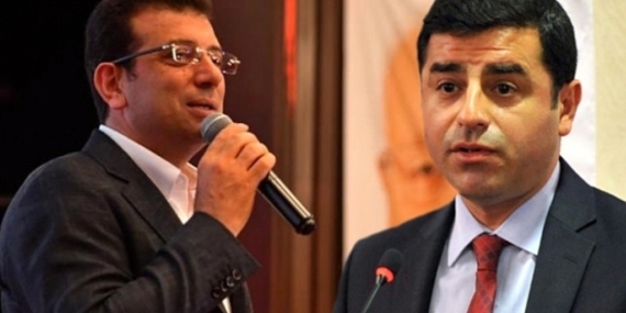 İmamoğlu’ndan Demirtaş mesajı: Yanındayız