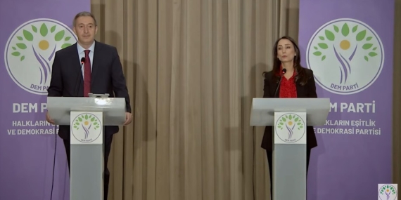 DEM Parti Eş Genel Başkanları: Sürecin birinci aşaması kapanmıştır, PKK’nin çekilmesi yeni bir ruha en güçlü çağrıdır