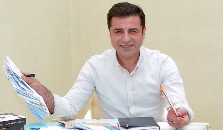 Selahattin Demirtaş süreci yorumladı: Neler yapabilirdik ya da yapabiliriz?