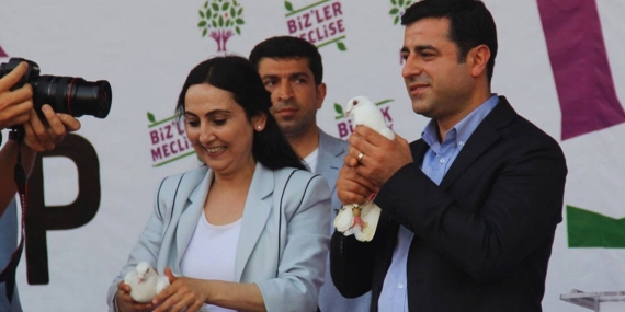 DEM Parti: AİHM kararları gereği tutsaklar serbest bırakılmalı