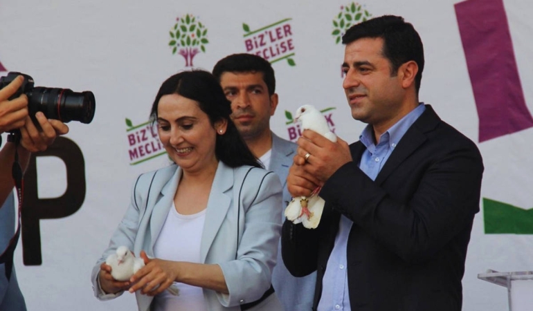 DEM Parti: AİHM kararları gereği tutsaklar serbest bırakılmalı
