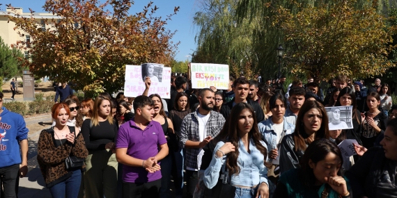 Dersim ve Van’da öğrenciler Rojin Kabaiş için yürüdü