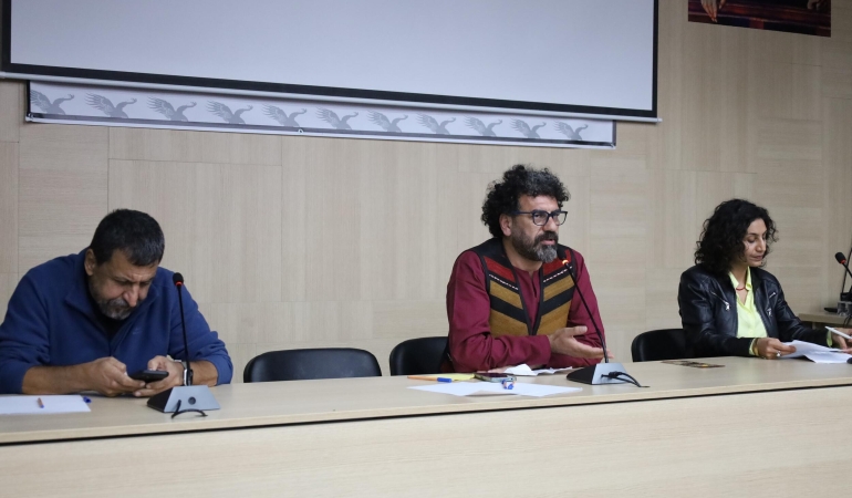 Mehmet Çetin-Emirali Yağan Dêrsim Kültür ve Sanat Günleri sona erdi