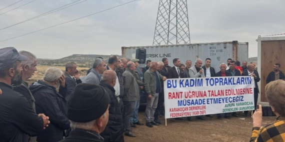 Karakoçan’da GES projesine karşı 71 kurumdan ortak tepki