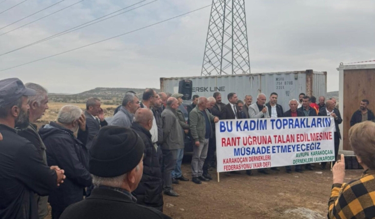 Karakoçan’da GES projesine karşı 71 kurumdan ortak tepki