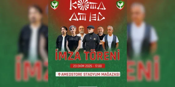 Koma Amed, Amedspor forması imzalayacak