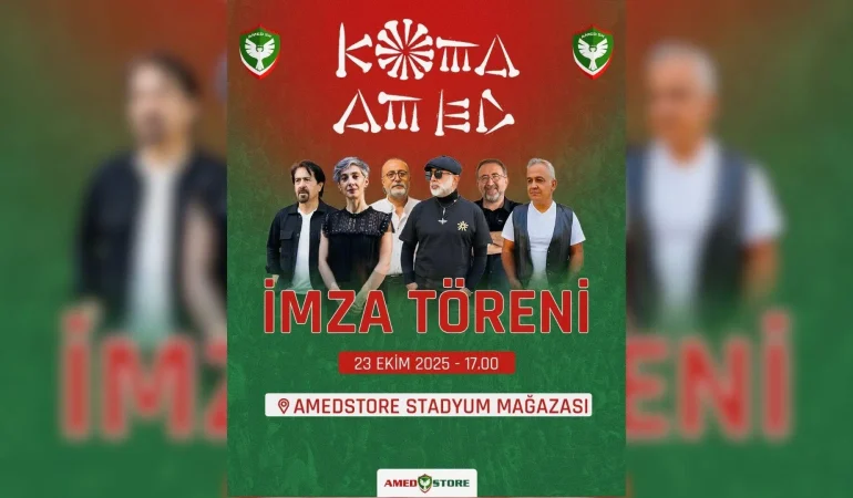 Koma Amed, Amedspor forması imzalayacak