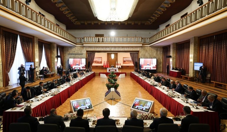 Süreç Komisyonu 30 Ekim’de toplanıyor: Dışişleri ve Adalet bakanları dinlenecek