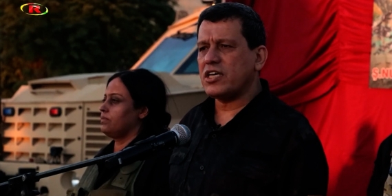 Mazlum Abdi: SDG, Suriye ordusunun güçlü bir parçası olacak