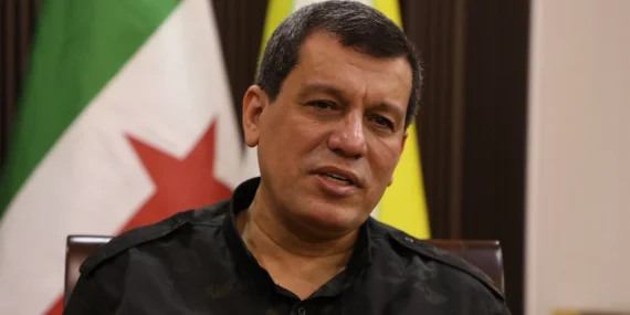 Mazlum Abdi: SDG, Suriye ordusuna büyük askeri oluşumlar halinde katılacak