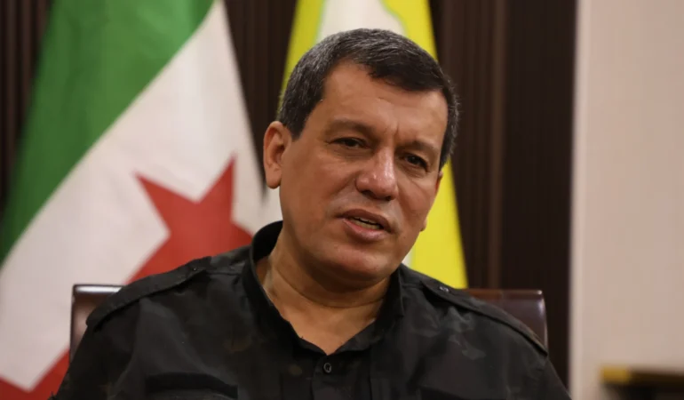 Mazlum Abdi: SDG, Suriye ordusuna büyük askeri oluşumlar halinde katılacak