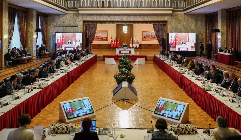 Süreç için “Kod Yasa önerilecek” iddiası