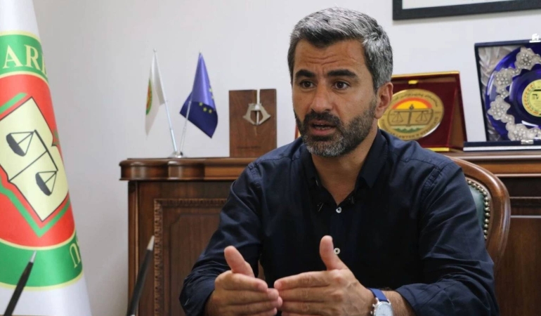 Amedspor’un yeni başkanı Nahit Eren oldu