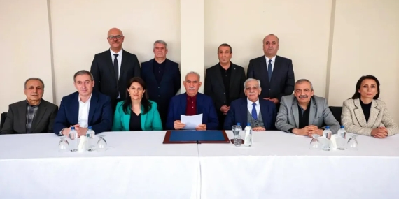 Hatimoğulları’ndan İmralı görüşmesi açıklaması: Öcalan, sürecin gerekliliklerine dikkat çekti