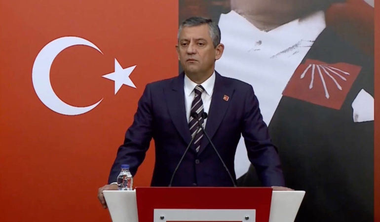 Özgür Özel: Kayyumlar işlevsiz kaldı