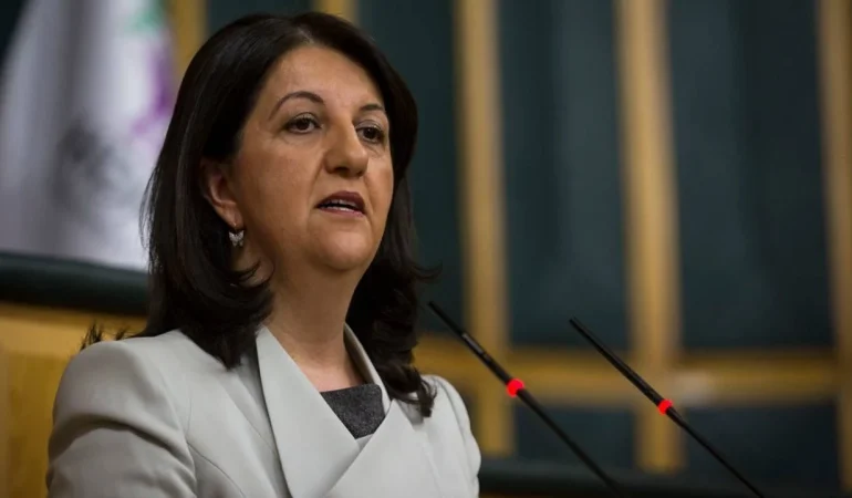 Pervin Buldan’dan Abdullah Öcalan’a hakaret eden Çömez’e tepki