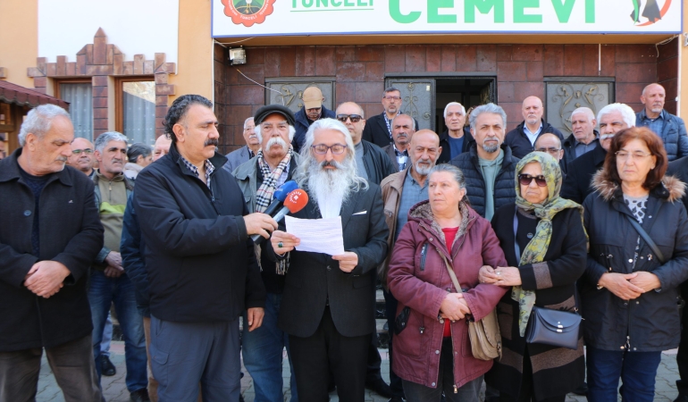 Dersim Pirler Meclisi’nden Munzur Üniversitesi’ne tepki, Yalçın Çakmak’a destek: İnancımıza ve yolumuza yönelen bu haksızlık karşısında susmayacağız