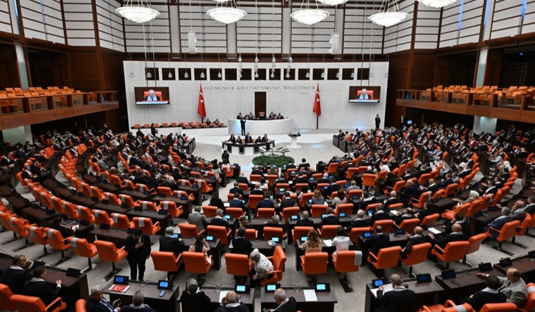 ‘Çekilme’ kararı sonrası gözler TBMM’de