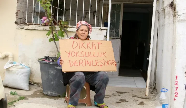 Yeni araştırma: Nüfusun yaklaşık 4’te 1’i yoksul